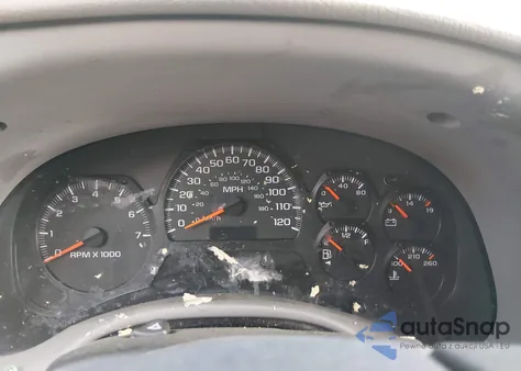 2005 Chevrolet Trailblazer Ls from USA, damaged, VIN 1GNDS13S452357179